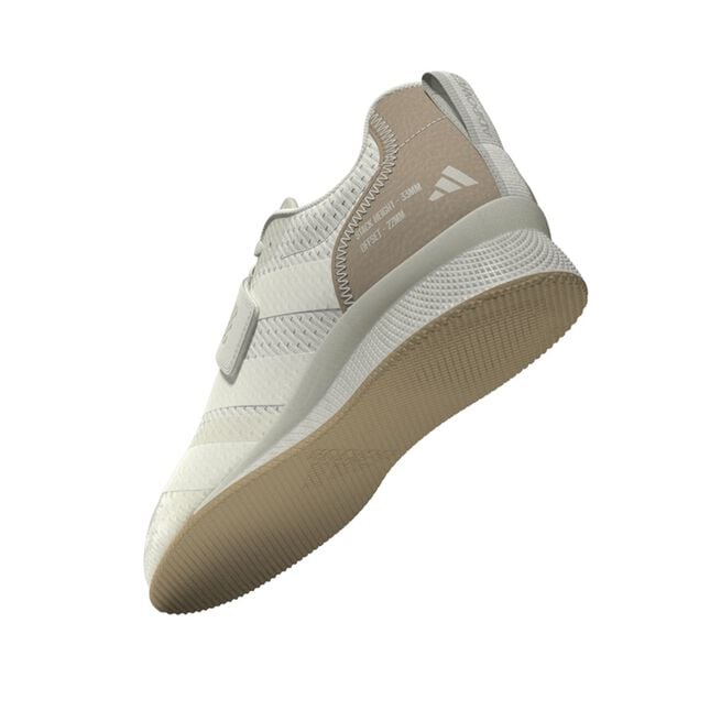 Adipower Weightlifting 3 Sko Hvit