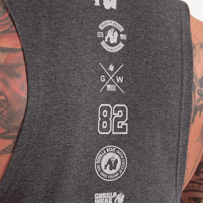 Lopez Treningssinglet Grå