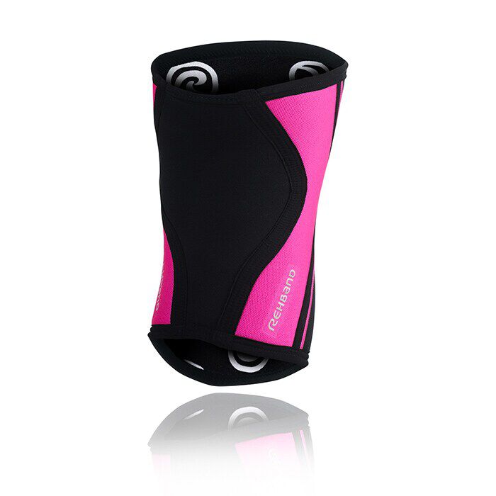 RX Knest&oslash;tte 5mm Svart/Rosa