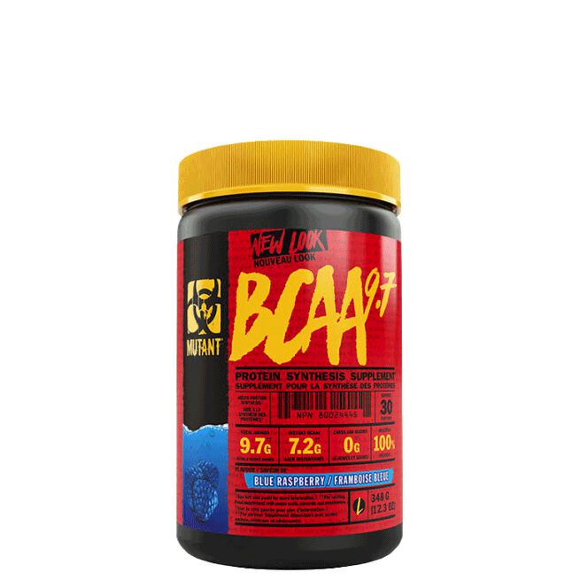 BCAA 9.7 Pulver 90 porsjoner Blue Raspberry