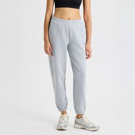 Soft Sweatpants, Grey Melange, L  Joggebukser Grå