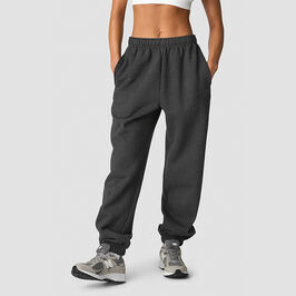 Everyday Sweatpants Wmn, Grey Melange, L  Everyday Sweatpants Wmn, Grey Melange