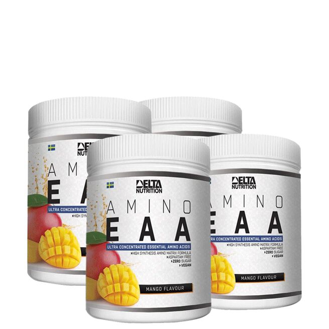 4 x EAA+ Aminosyrer 400 g
