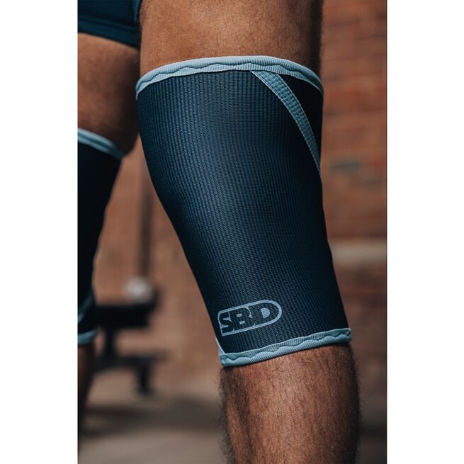 SBD Reflect Knebeskytter for styrkeløft 7mm