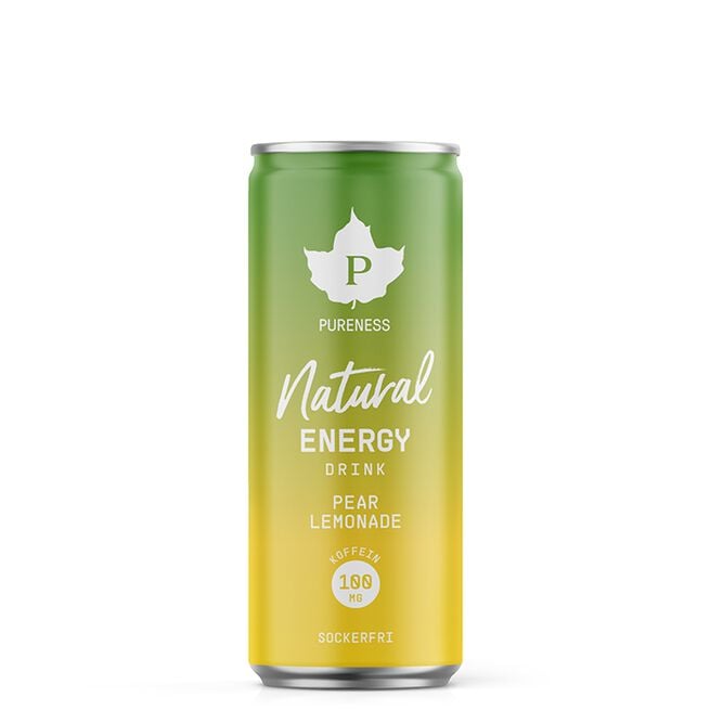 Natural Energidrikk 330 ml Pære Lemonade Päron
