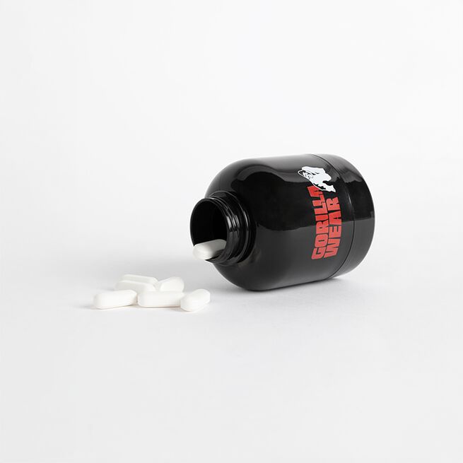 Supplement Funnel Nøkkelring Svart