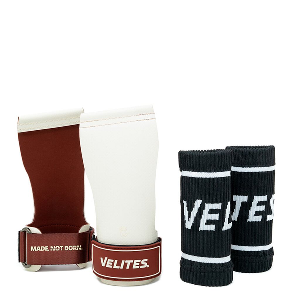 Velites Quad Ultra Hand Grips No Chalk White Kit, bilde 4 av 9