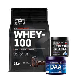 Star Nutrition Bygga muskler paket Bygg Muskler Avansert Pakke