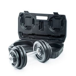 Adjustable Dumbbell Set, 15kg  Gymstick Justerbart Manualsett 15 kg