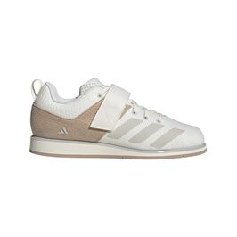 Adidas Powerlift 5, Off White, 45 1/3  Powerlift 5 Sko Hvit