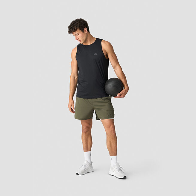 Stride 2-in-1 Shorts, Army