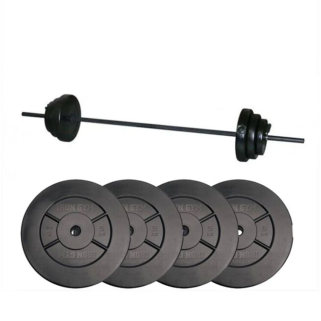 Iron Gym 60kg Styrkeset