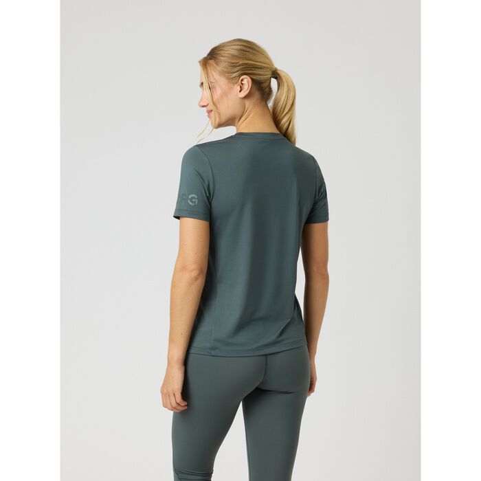 Borg T-skjorte Beige