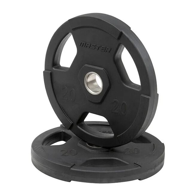 "Gummibelagt Vektskive 50 mm 1,25–20 kg"