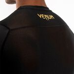Venum G-Fit Rashguard, Short Sleeves, Black/Gold