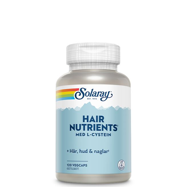 Hair Nutrients, 120 kapsler