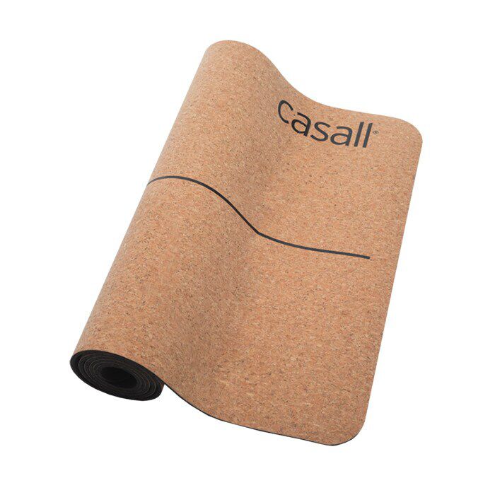 Natural cork yoga hotsell mat