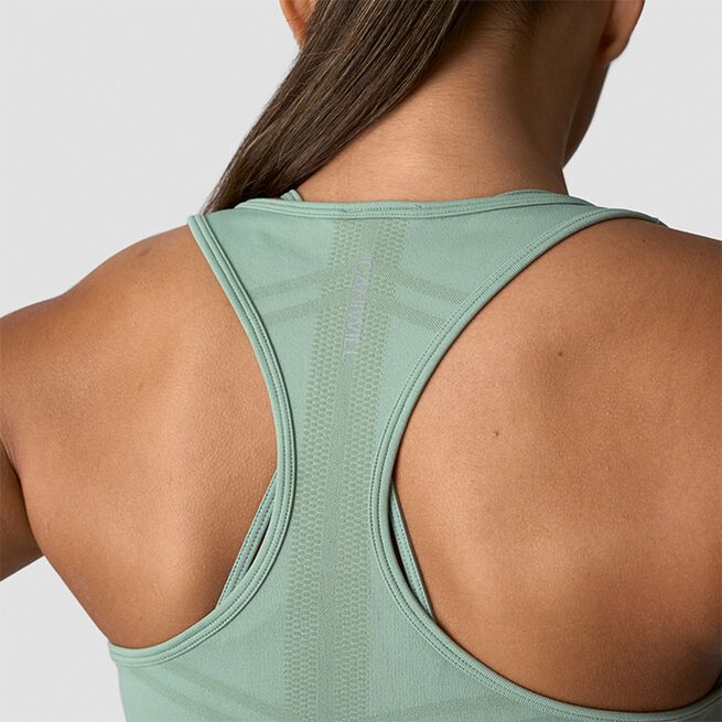 Seamless singlet Grønn