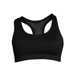 Iconic Sports Bra, Black Casall Sports Wear Women Iconic Sports Bra, Black