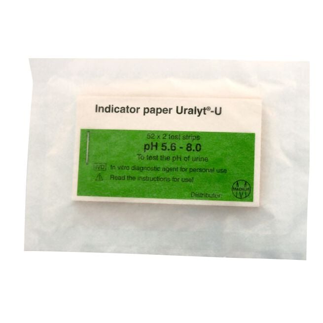 pH-indikatorpapirer 5,6-8.0, 100 remser 