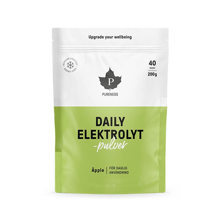 Daily Elektrolyttpulver Eple 200 g