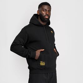 Venum Serpenti Hoodies Black/Silver/Gold, L  Serpenti Hettegensere Svart Sølv Gull