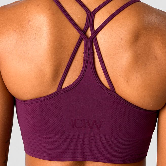 Define Seamless Sports Bra Lilla
