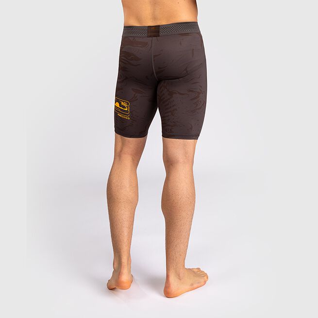 UFC Fusion by Venum Fight Week Men's Vale Tudo Short Earthen Brown