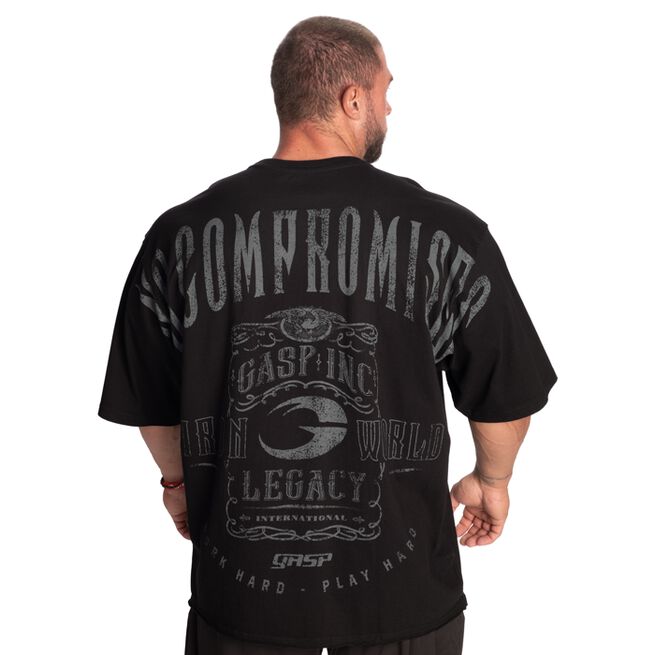 NC Iron T-skjorte Svart