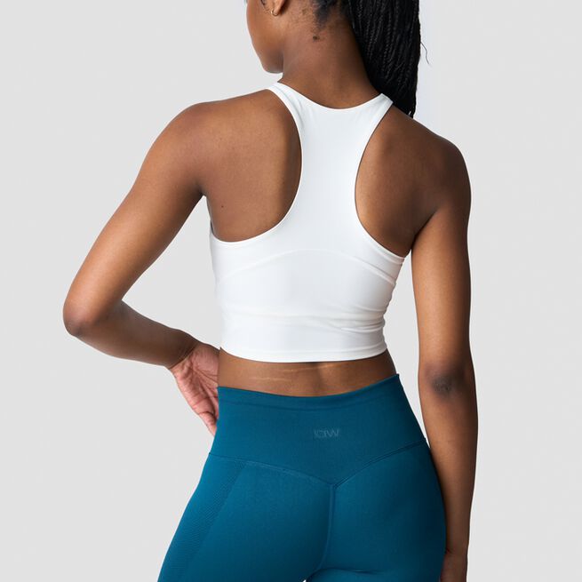 Endurance 2-i-1 Treningssinglet Hvit