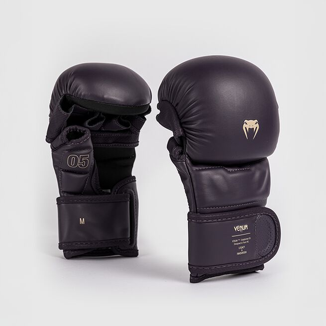 Impact Evo MMA Gloves Lila