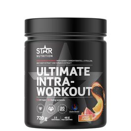 Ultimate Intra Workout, Citrus, 720 g  Ultimate Intra Workout Karbohydratpulver 720 g Citrus