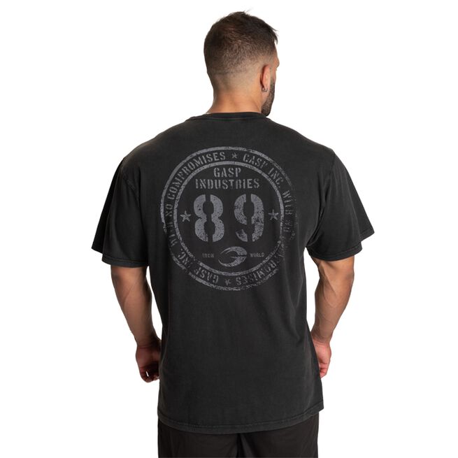 89 Original T-skjorte Vasket Svart