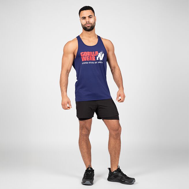 Classic Treningstopp Blå