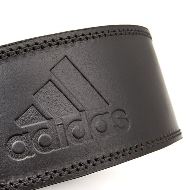 Adidas Leather Weightlifting Belt