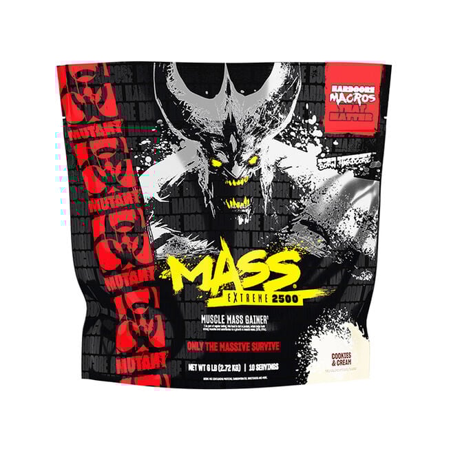 Mass Extreme 2500 Gainer 2,72 kg Cookies & Cream
