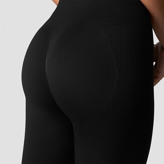 Scrunch treningstights Svart