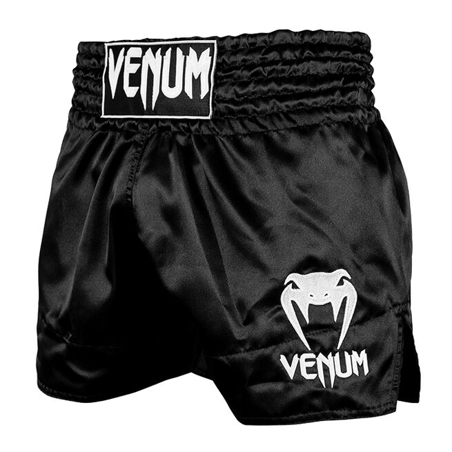 Venum Muay Thai Shorts Classic - Black/White