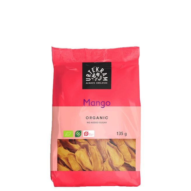 Soltørket Mango 135 g