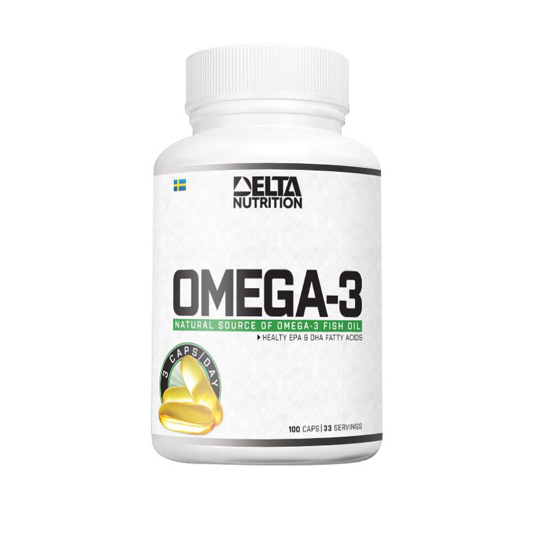 Kjøp Omega3, 100 caps Gymgrossisten.no