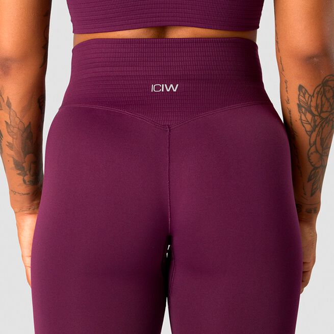 Define Sømløs Treningstights Lilla