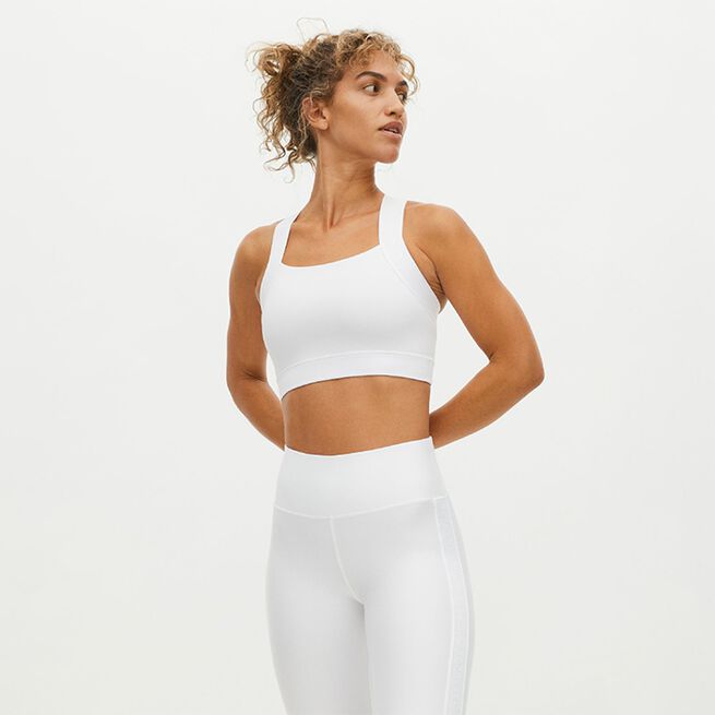 Kay Sports-BH Hvit