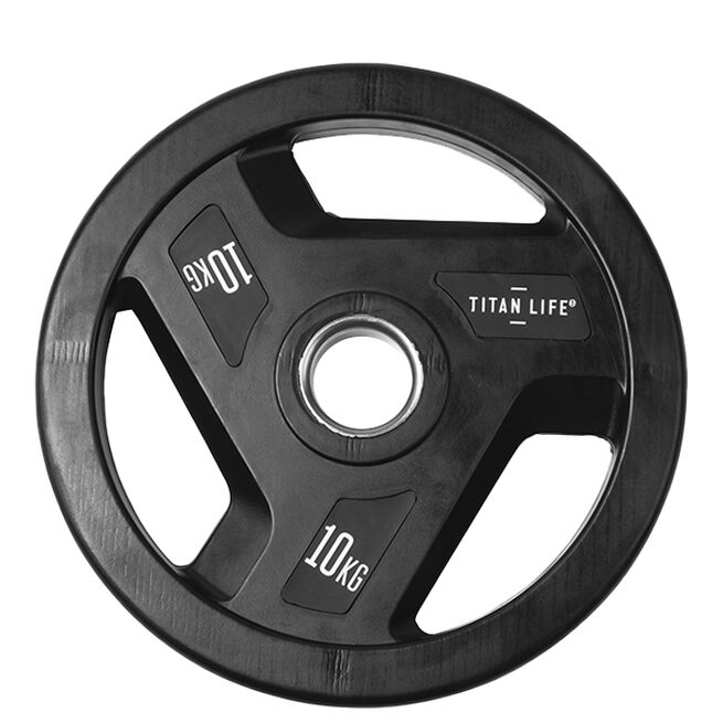 "Vektskive Gummi 50 mm 1,25–25 kg"
