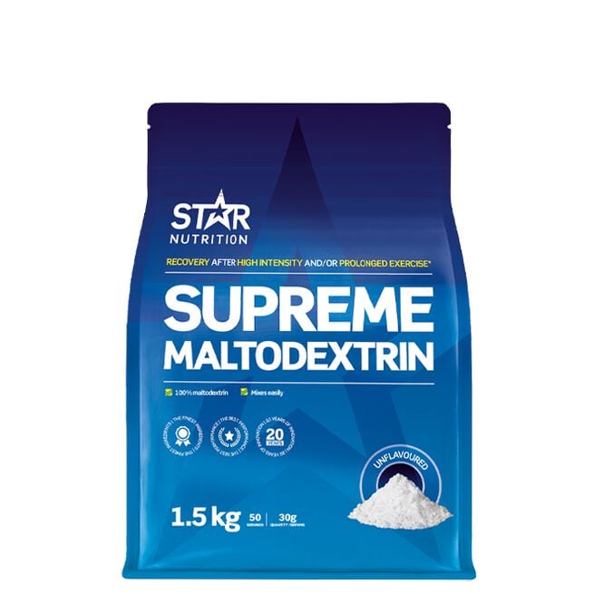 Supreme Maltodekstrin Sportsdrikk-pulver 1,5 kg