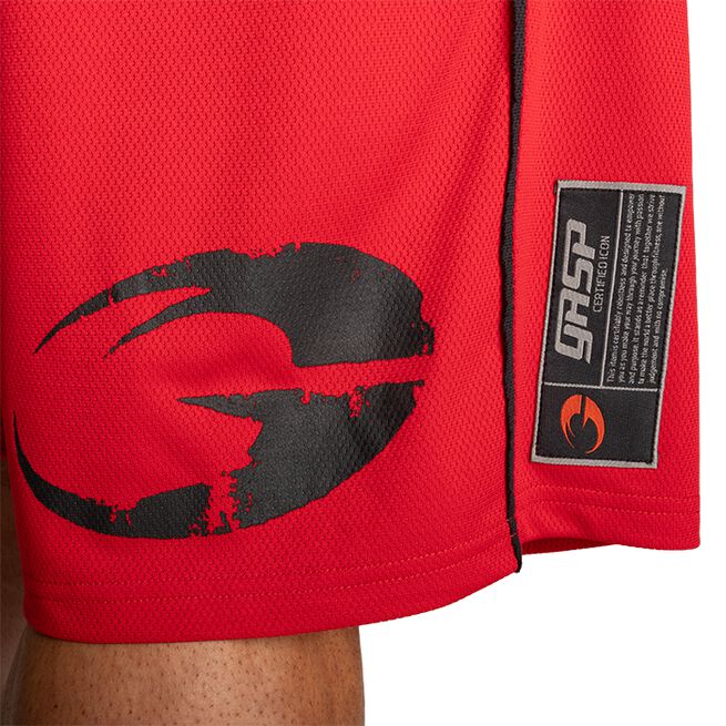 Pro Mesh Shorts, Chili Red