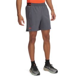 Vanish Woven 6in Shorts, Castlerock, L  Vanish Woven Shorts Grå