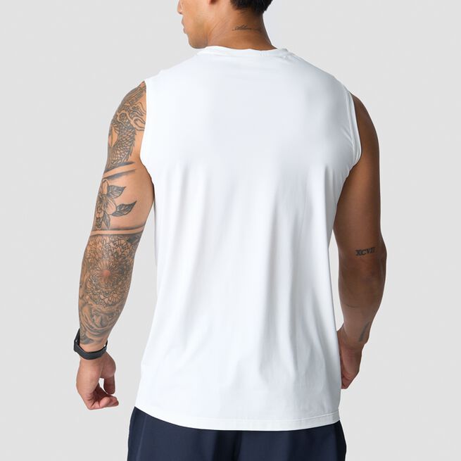 Endurance Singlet Hvit