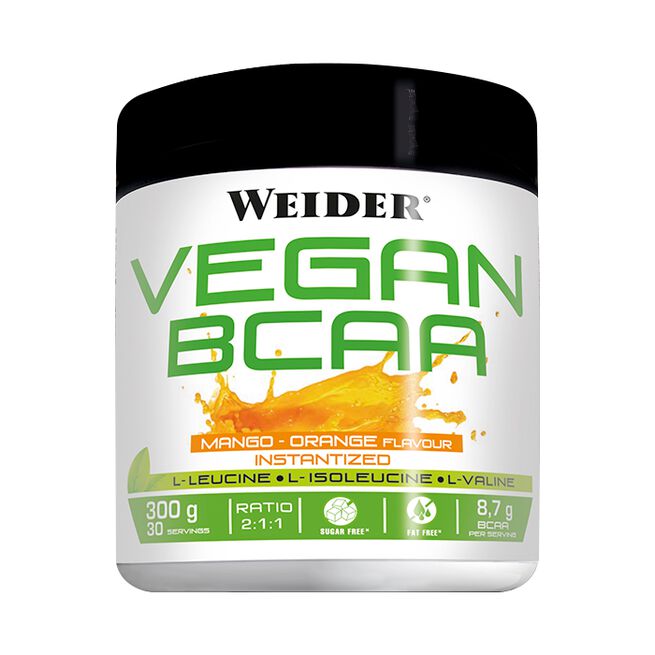Vegan BCAA,300g, Mango-Orange