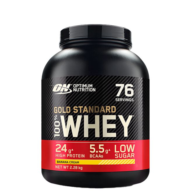 100% Whey Gold Standard Myseprotein 2273 g Banana Cream