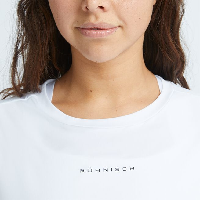 Team Logo Singlet Hvit